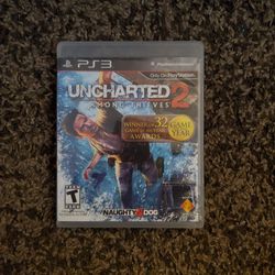 Uncharted 2 Among Thieves PlayStation 3 PS3