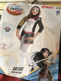 kATANA costume