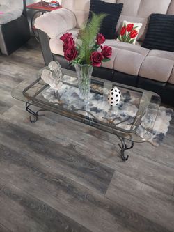 Glass Top Tables