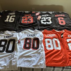 Cleveland Browns jersey bundle size medium