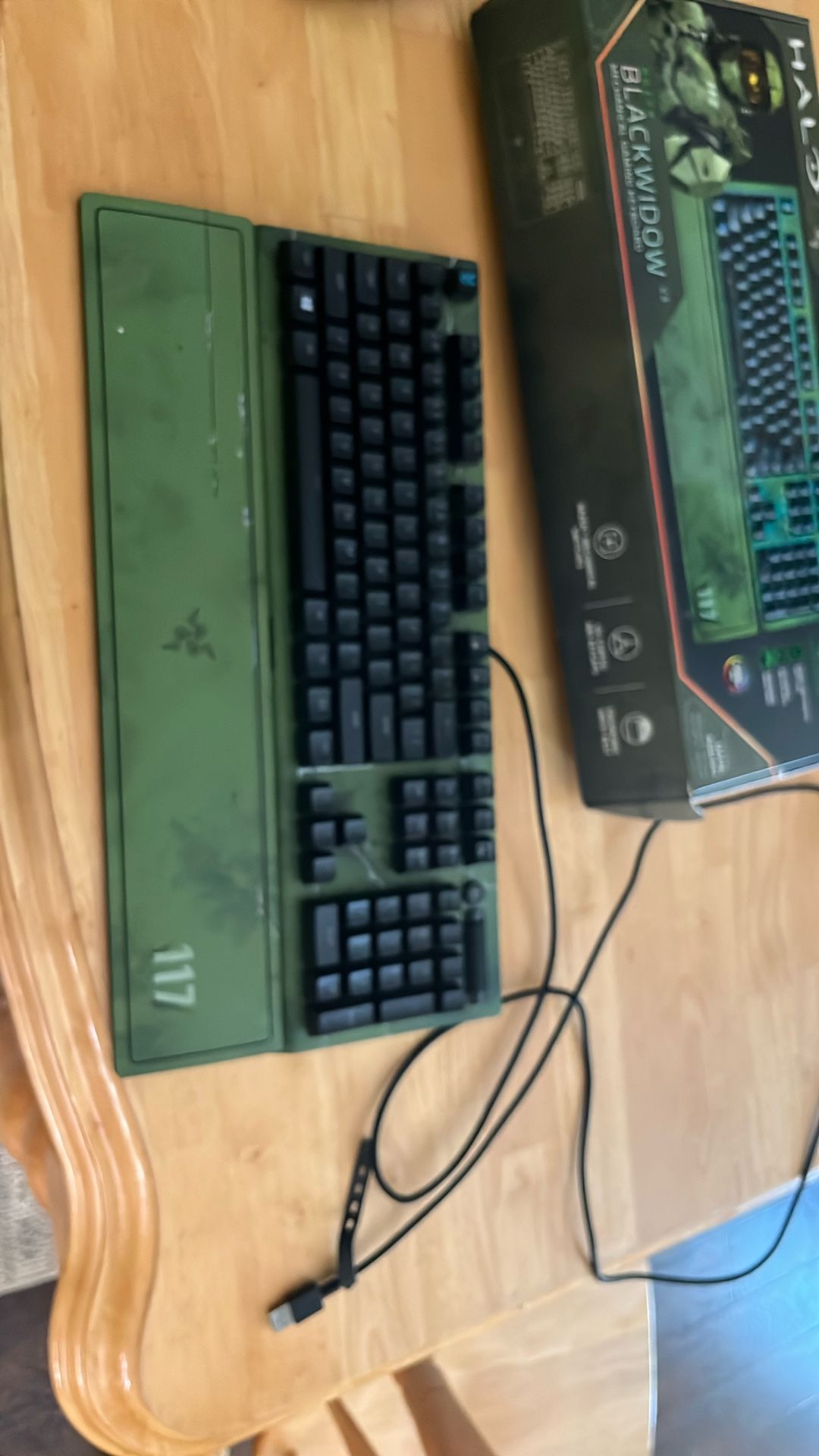 Halo keyboard