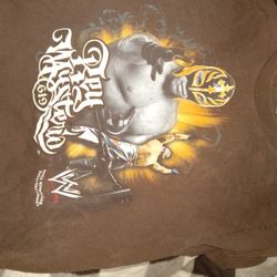 Rey Mysterio Wrestling T-shirt Vintage 