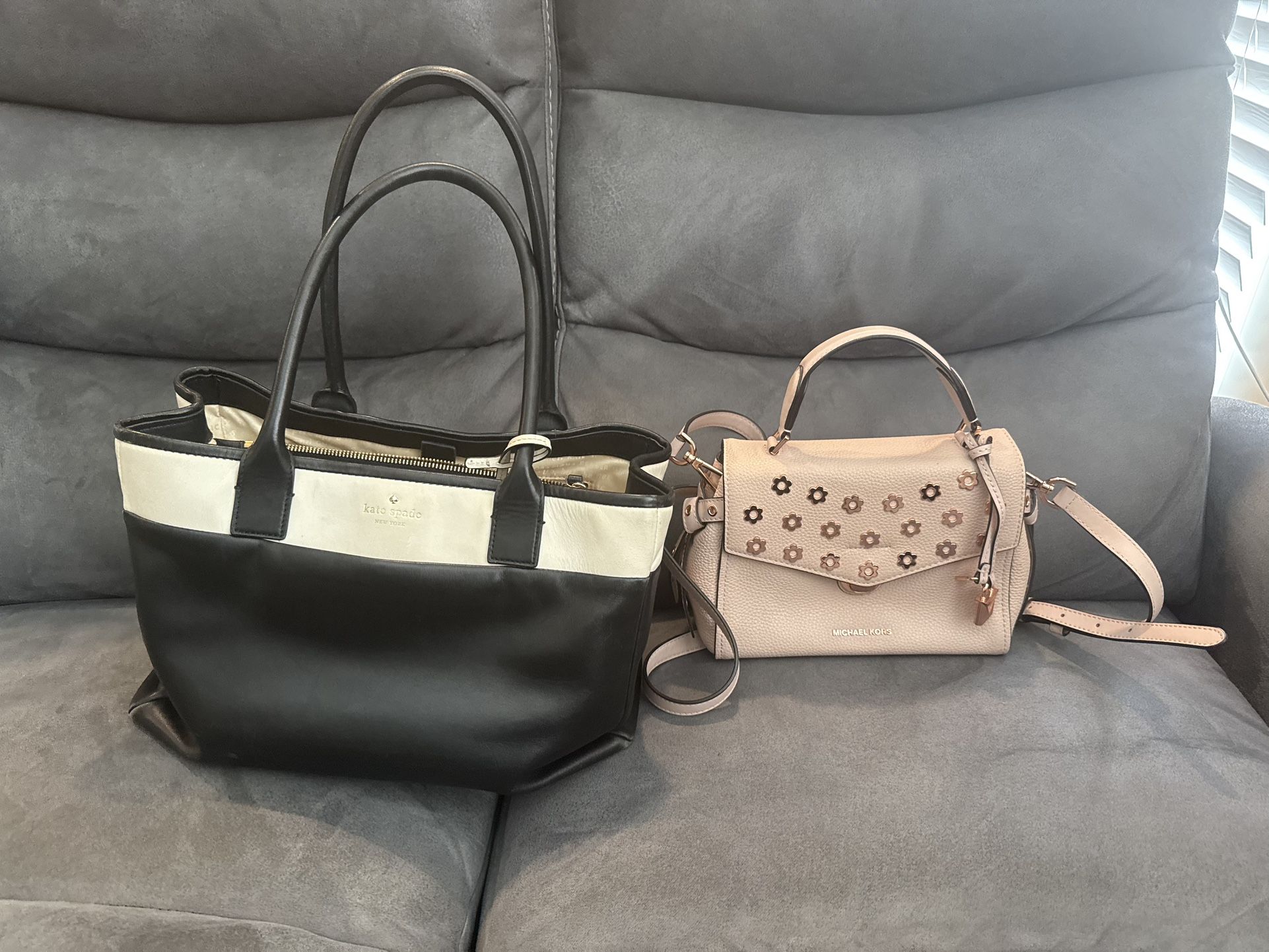 Kate Spade And Michael Kors Bag