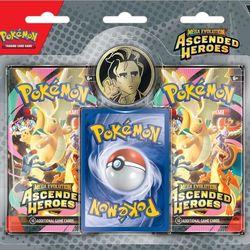 POKEMON ME2.5 ASCENDED HEROES 2PK BLISTER