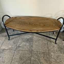 Custom Coffee Table and End Table