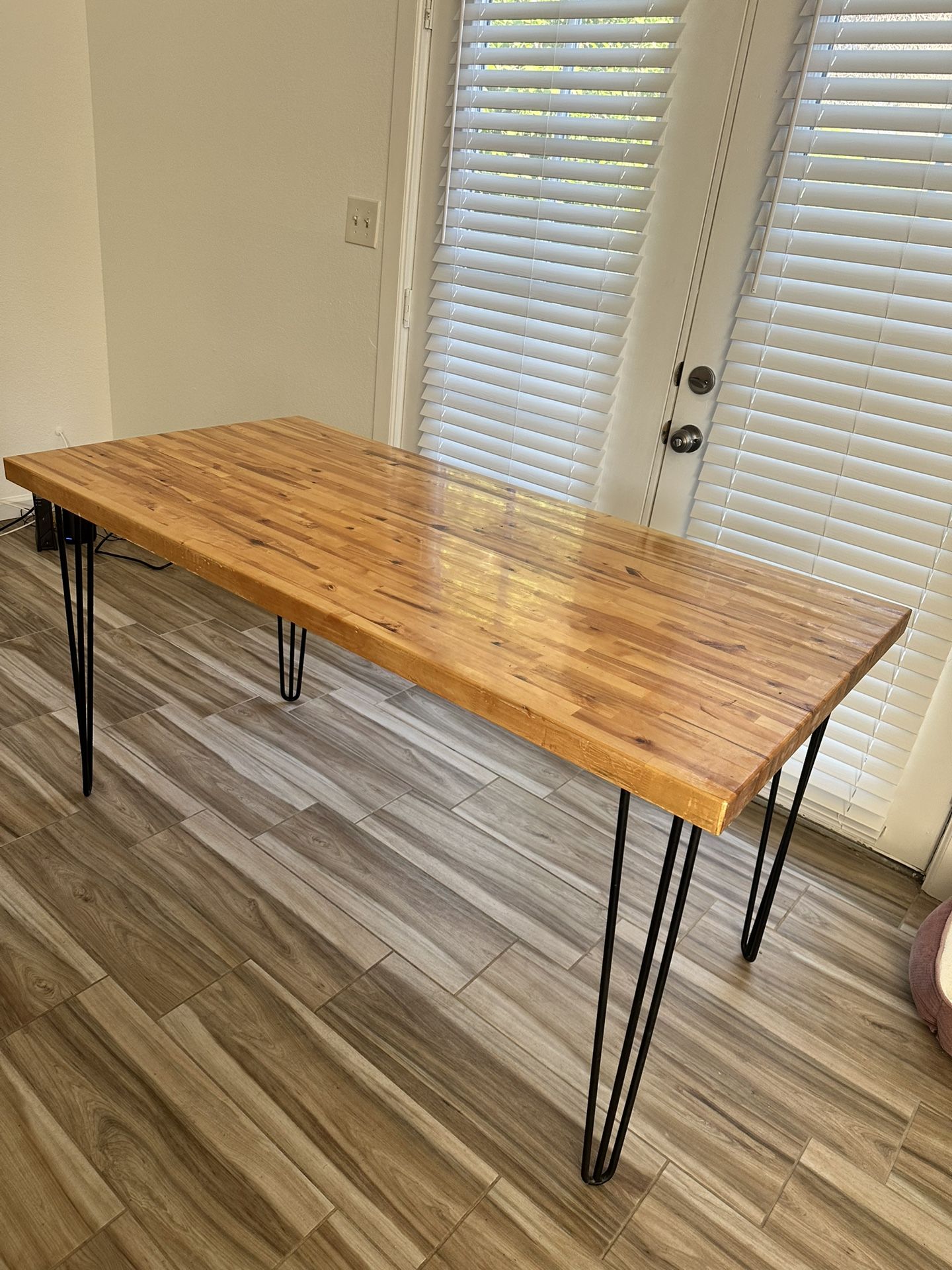 Wood Table