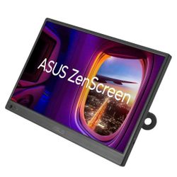 ASUS ZenScreen 16; FHD 1920x1080 Portable USB-C Monitor MB169CK- NEW