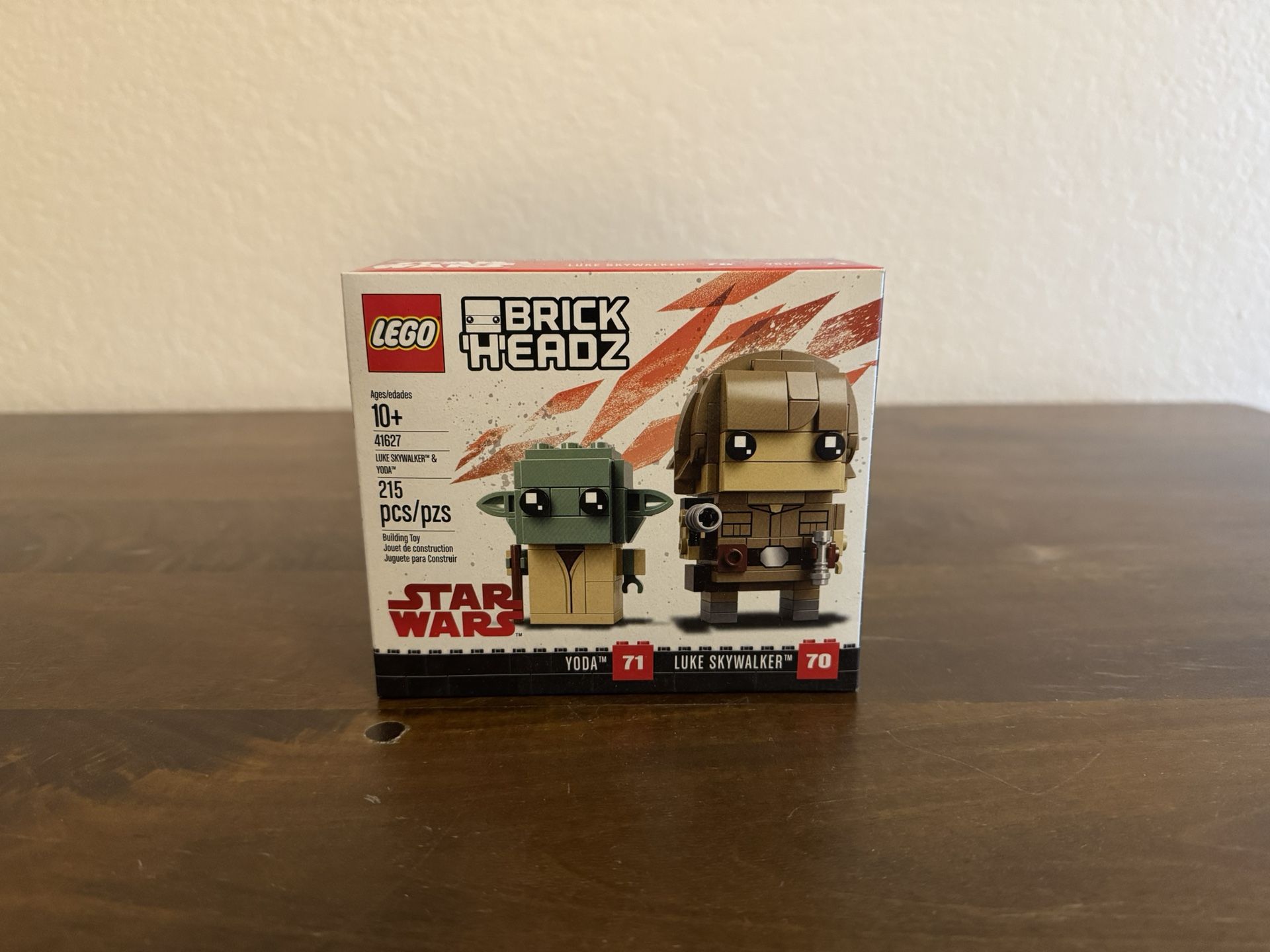 LEGO Star Wars BRICKHEADZ (41627) Luke Skywalker & Yoda ~Brand New & Sealed~ Firm Price Pickup Only