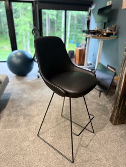 8 sohoConcept Modern Dining Chairs - Black - Like New