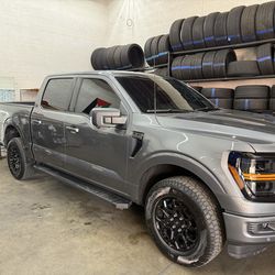 Window film automotive tint