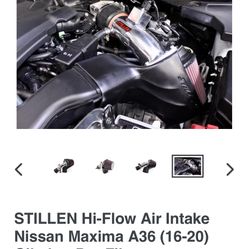 Stillen Intake For Nissan Maxima 