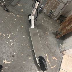 Okai White Electric Scooter See Description