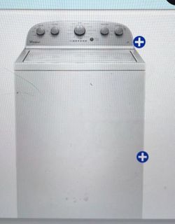 Whirlpool deep water 3.5 cu ft top load washer