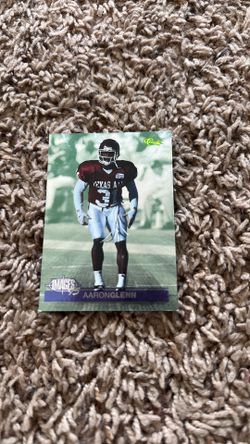 Old football card