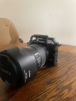 Canon Camera With Lens And More Willing To Negotiate Or Sell