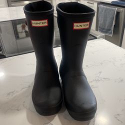 Black Hunter Rain Boots