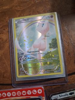Pokémon cards each sold separately
