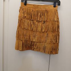 Fringe Skirt