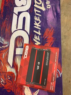 Ds18 CANDY X4B 4CH AMPLIFIER