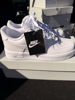Nike AF1 Low All White Sneakers - Brand New in Box