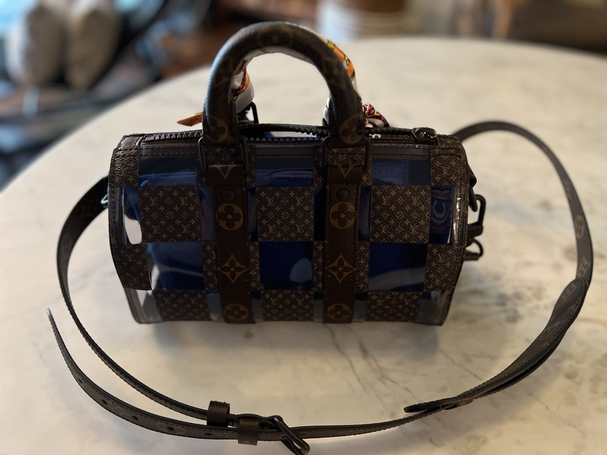 Louie Vuitton BANDOULIÈRE Duffle Bag for Sale in Atlanta, GA - OfferUp