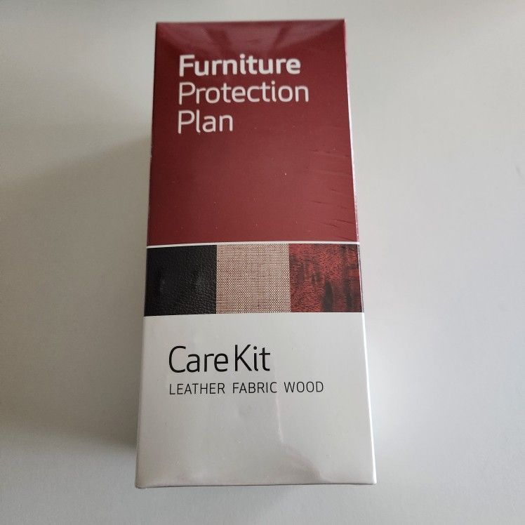 Furniture Protection Care Kit Leather Fabric Wood New Refresher Polish Sponge