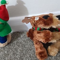 Hallmark kissing Bears