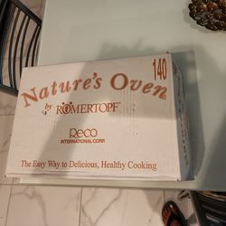 Romertopf Nature's Oven - BRAND NEW