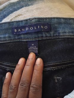 Bandolino Jeans Size 14