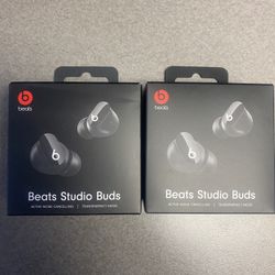 Beats Studio buds wireless Bluetooth stereo headphones 