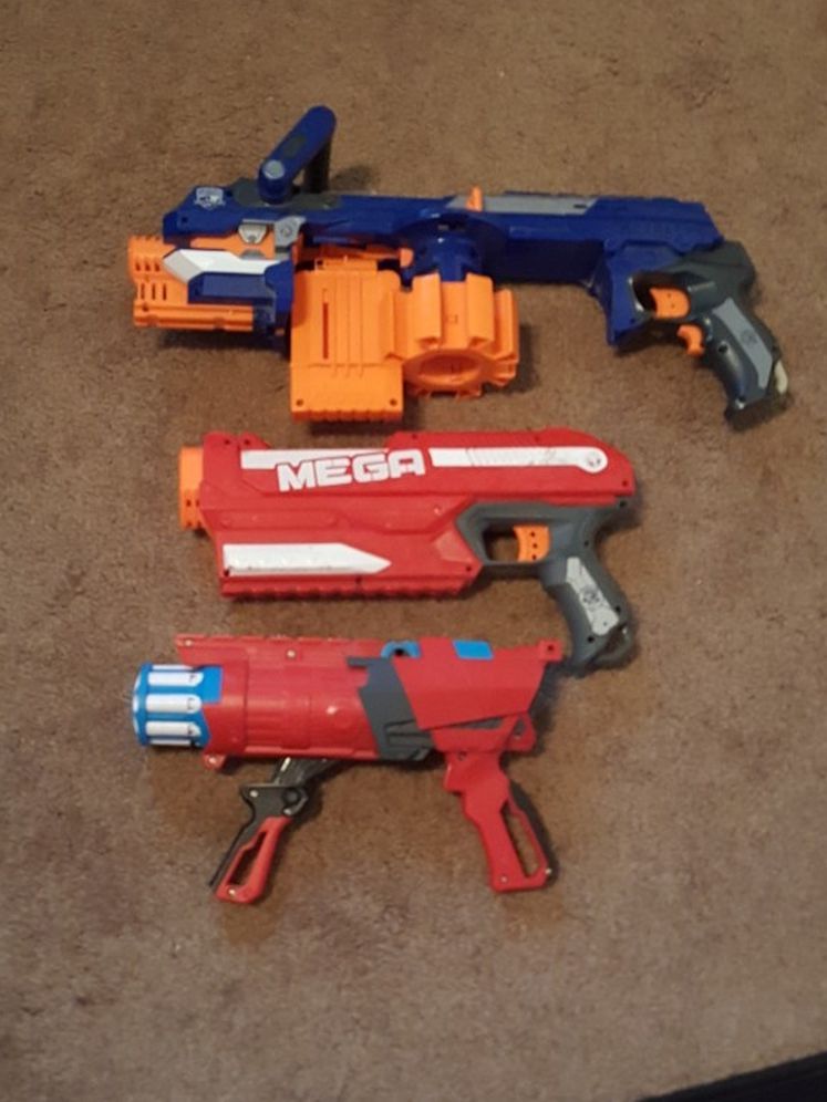 Nerf Guns And Boom Co Gun