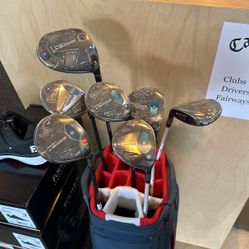 Callaway AI Smoke Clubs