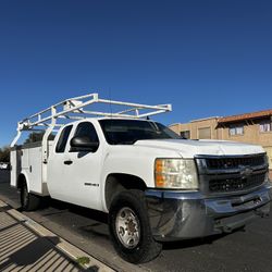 2007 Chevrolet Silverado 2500 HD