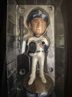 Ohtani MVP Bobblehead Dodgers