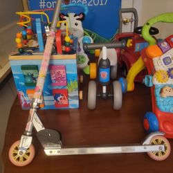 Children Toy  And I   And  I Bicycale