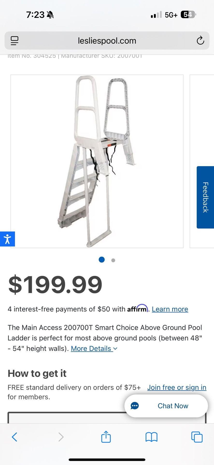 Pool Ladder New In Box
