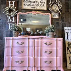 Pink Dresser 