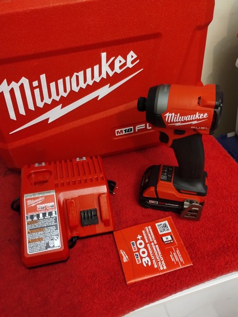 GEN 4 M18 Milwaukee Fuel Impact Wrech Kit $185