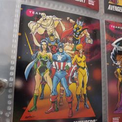 Vintage Marvel Cards 