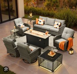 Brand new patio outdoor furniture set