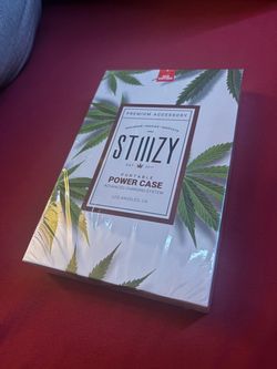 Stiiizy Portable Power Case (Red Color)