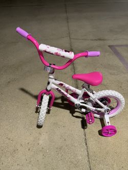 Huffy 12" Sea Star Kids' Bike, Fits Riders 37" - 42", Pink, Child, Girls