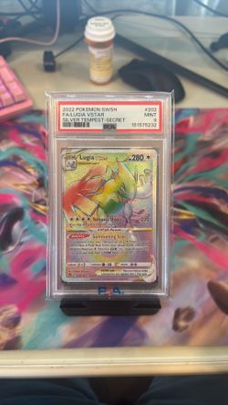 PSA 9 Lugia VStar Silver Tempest