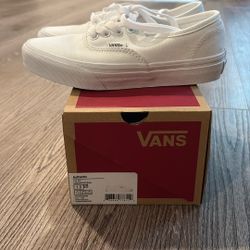 Vans Shoes Girl Size 1.5 