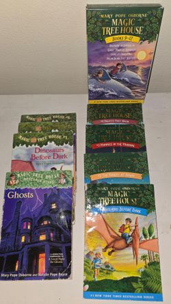 Magic Tree House Book Sets