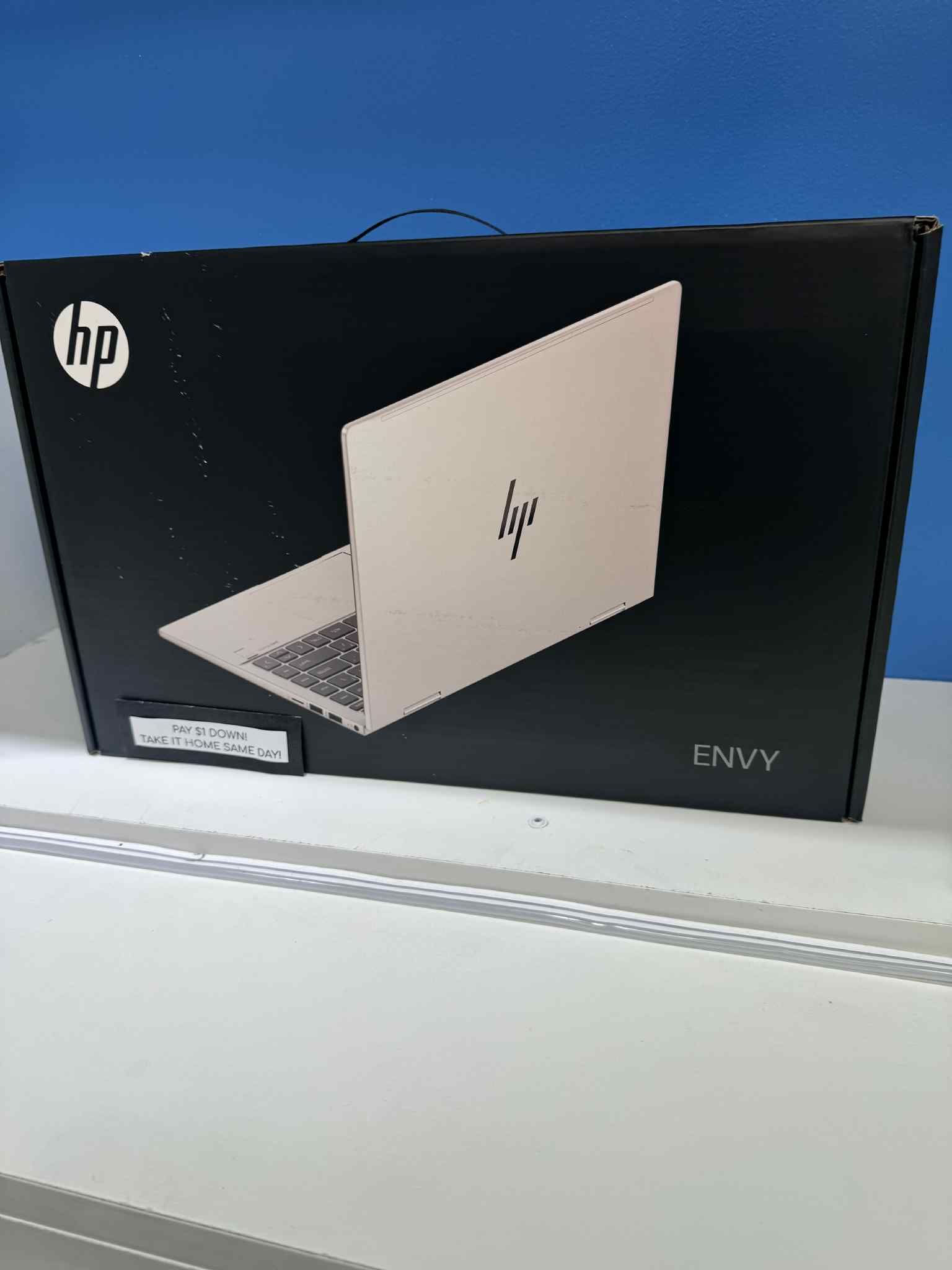 HP Envy 2 in 1 Laptop - Pay $5 DOWN AVAILABLE - NO CREDIT NEEDED