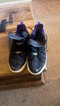 LeBron James sneakers