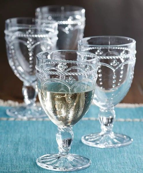 Juego De 4 Copas Princess House ♥️