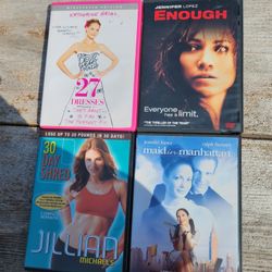 DVD'S   $3.00 each