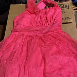 Sparkly Pink Dress